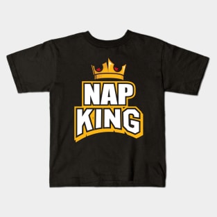 Nap King Kids T-Shirt